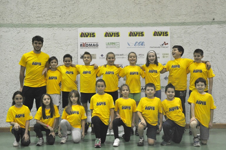mini volley grandi