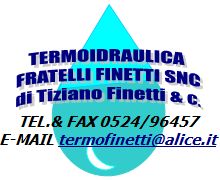 Logo dello sponsor Termoidraulica Fratelli Finetti
